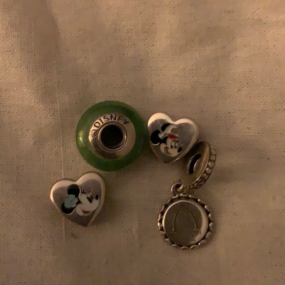 Disney Pandora Aulani Charms and Disney Cruise charm